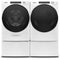 WHIRLPOOL WED560LHW 7.4 cu.ft Front Load Long Vent Electric Dryer with Intuitive Controls