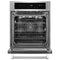 KITCHENAID KOSC504ESS 24" Single Wall Oven with True Convection - Stainless Steel