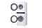 LG WKGX201HWA Single Unit Front Load LG WashTower™ with Center Control™ 4.5 cu. ft. Washer and 7.4 cu. ft. Gas Dryer