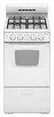 AMANA AGG222VDW 20-inch Gas Range with Compact Oven Capacity - White