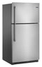 MAYTAG MRT711SMFZ 33-Inch Wide Top Freezer Refrigerator with EvenAir Cooling Tower- 21 Cu. Ft.