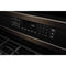 KITCHENAID KFGD500EBS 30-Inch 5 Burner Gas Double Oven Convection Range - Black Stainless Steel with PrintShield™ Finish