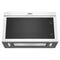 WHIRLPOOL WMMF5930PW 1.1 Cu. Ft. Flush Mount Microwave with Turntable-Free Design