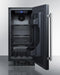 SUMMIT FF1532BKS 15" Wide Built-in All-refrigerator