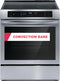 FRIGIDAIRE FCFI3083AS Frigidaire 30" Front Control Induction Range with Convection Bake