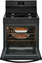 FRIGIDAIRE FCRG3015AB Frigidaire 30'' Gas Range