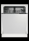 BEKO DIN25401 Full Size Dishwasher, 14 place settings, 48 dBa, Fully Integrated Panel Ready