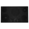 KITCHENAID KCES956KBL 36" Electric Cooktop with 5 Elements and Touch-Activated Controls