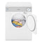 WHIRLPOOL LDR3822PQ 3.4 cu. ft. Compact Top Load Dryer with Flexible Installation