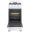 HOTPOINT RGAS200DMWW Hotpoint® 20" Front-Control Free-Standing Gas Range with Sealed Burners