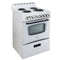 AVANTI ERU240P0W 24" Electric Range