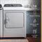 WHIRLPOOL WGD500RLW 7.0 Cu. Ft. Long Vent Gas Moisture Sensing Dryer