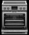 FISHER & PAYKEL RIV3304 Induction Range, 30", 4 Zones with SmartZone, Self-cleaning