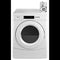 WHIRLPOOL CED9150GW 27" Commercial Electric Front-Load Dryer Featuring Factory-Installed Coin Drop with Coin Box White