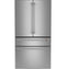 CAFE CGE29DP2TS1 Café™ ENERGY STAR® 28.7 Cu. Ft. Smart 4-Door French-Door Refrigerator With Dual-Dispense AutoFill Pitcher