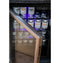 HAIER HEBF100BXS 150-Can Beverage Center