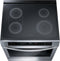 FRIGIDAIRE FCFI3083AS Frigidaire 30" Front Control Induction Range with Convection Bake