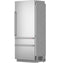 CAFE CIC36RP2VS1 Café™ 36" Integrated Bottom-Freezer Refrigerator