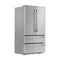 SHARP SJG2351FS Sharp French 4-Door Counter-Depth Refrigerator