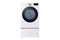 LG DLGX4201W 7.4 cu. ft. Ultra Large Capacity Smart wi-fi Enabled Front Load Gas Dryer with TurboSteam™ and Built-In Intelligence