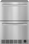 THERMADOR T24UC915DS Freedom® 24 inch UC Refrigerator Freezer, Master 24'' Masterpiece® Stainless Steel T24UC915DS