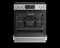 BEKO SLGR30532SS 30" Stainless Steel Slide-In Gas Range