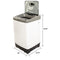 AVANTI CTW14X0WIS 1.38 CF Top Load Portable Washer