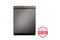 LG LDPH7972D Smart Top Control Dishwasher with 1-Hour Wash & Dry, QuadWash™ Pro, Dynamic Heat Dry™ and TrueSteam®