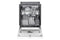 LG LDFN4542W Front Control Dishwasher with QuadWash™ and 3rd Rack