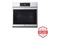 LG WSES4728F LG STUDIO 4.7 cu. ft. Smart InstaView® Electric Single Built-In Wall Oven with Air Fry & Steam Sous Vide