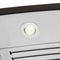 ZLINE 36 in. Wall Mount Range Hood in Stainless Steel & Glass KN636