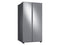 SAMSUNG RS28A500ASR 28 cu. ft. Smart Side-by-Side Refrigerator in Stainless Steel