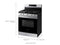 SAMSUNG NX60A6111SS 6.0 cu. ft. Smart Freestanding Gas Range with Integrated Griddle in Stainless Steel