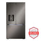 LG LRYXS3106D 31 cu. ft. Smart Standard-Depth MAX™ French Door Refrigerator with Four Types of Ice