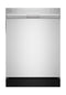 SHARP SDW6506JS 24 in. Slide-In Stainless Steel Hybrid Dishwasher