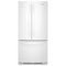 WHIRLPOOL WRFF5333PW 33-inch Wide French Door Refrigerator - 22 cu. ft.