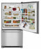 MAYTAG MBF2258FEZ 33-Inch Wide Bottom Mount Refrigerator - 22 Cu. Ft.