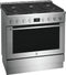 ELECTROLUX ECFD3668AS 36'' Dual-Fuel Freestanding Range