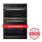 LG WCEP6423D 1.7/4.7 cu. ft. Smart Combination Wall Oven with Convection and Air Fry