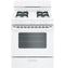 HOTPOINT RGBS200DMWW Hotpoint® 30" Free-Standing Gas Range with Cordless Battery Ignition