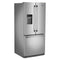 MAYTAG MFW2055FRZ 30-Inch Wide French Door Refrigerator with Exterior Water Dispenser- 20 Cu. Ft.