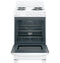 HOTPOINT RAS240DMWW Hotpoint® 24" Electric Free-Standing Front-Control Range