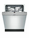 BOSCH SHS863WD5N 300 DLX Scoop Hndl, 5/5 cycles, 44 dBA, 3rd Rck, InfoLight - SS