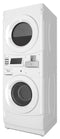 WHIRLPOOL COMMERCIAL CET9000GQ Commercial Electric Stack Washer/Dryer, Coin Equipped