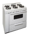 PREMIER STK2X0OP 36 in. Freestanding Sealed Burner Gas Range in White