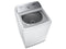 SAMSUNG WA49B5205AW 4.9 cu. ft. Capacity Top Load Washer with ActiveWave™ Agitator and Active WaterJet in White