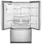 MAYTAG MFT2772HEZ 36-Inch Wide French Door Refrigerator - 27 Cu. Ft.