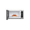 WHIRLPOOL WMC50522HS 2.2 cu. ft. Countertop Microwave with 1,200-Watt Cooking Power