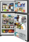 FRIGIDAIRE FFHT2045VB Frigidaire 20.0 Cu. Ft. Top Freezer Refrigerator