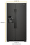 WHIRLPOOL WRS331SDHB 33-inch Wide Side-by-Side Refrigerator - 21 cu. ft.